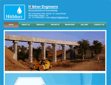 Tablet Screenshot of hitbhavengineers.com